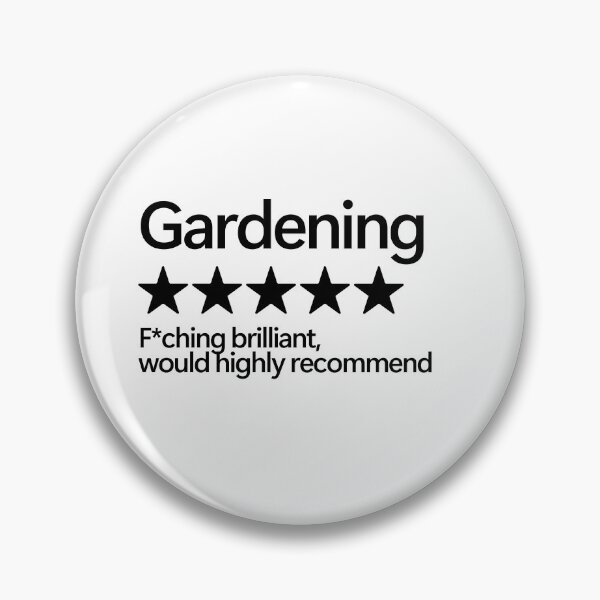 Item preview, Gardening Would Highly Recommend designed and sold by shitpostee.