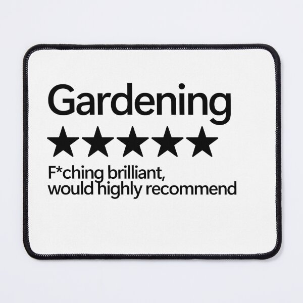 Item preview, Gardening Would Highly Recommend designed and sold by shitpostee.