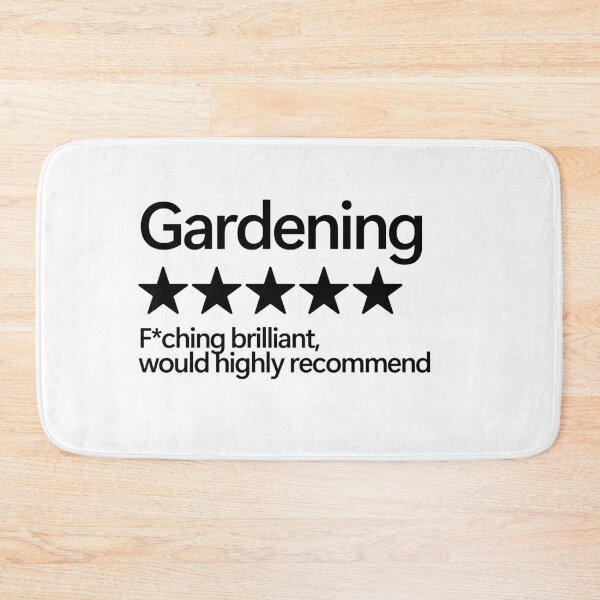 Item preview, Gardening Would Highly Recommend designed and sold by shitpostee.
