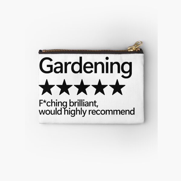 Item preview, Gardening Would Highly Recommend designed and sold by shitpostee.