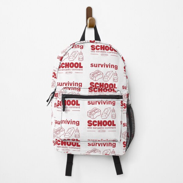 Item preview, Surviving school one sacrcastic comment at a time designed and sold by Peerless-Prime.