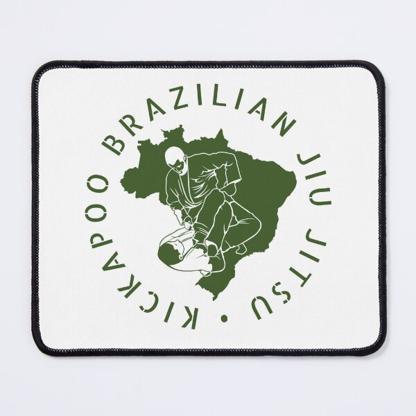 Item preview, Kickapoo Brazilian Jiu Jitsu designed and sold by UNK-Fatigues.