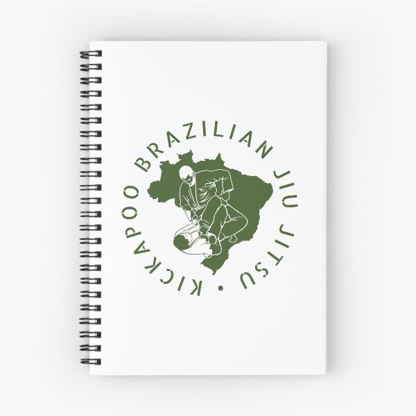 Item preview, Kickapoo Brazilian Jiu Jitsu designed and sold by UNK-Fatigues.