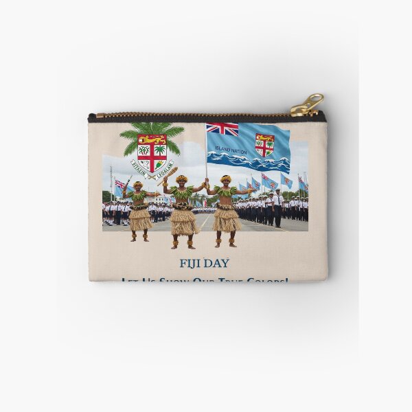 Item preview, Fiji Day: Islands of Unity & Freedom designed and sold by communedesigns.