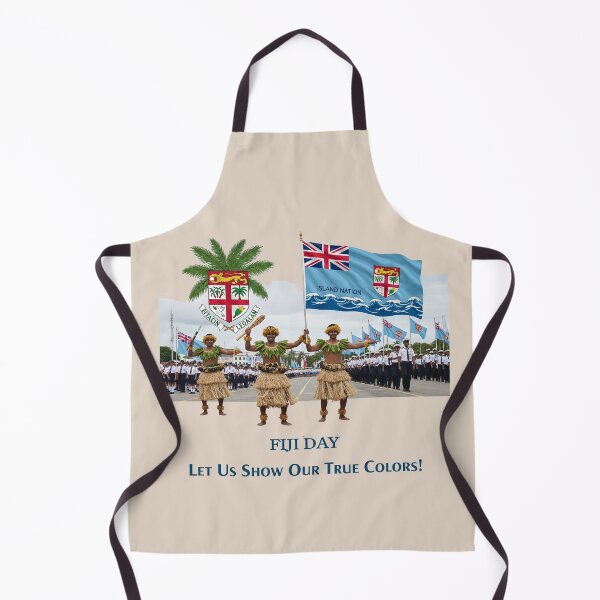 Item preview, Fiji Day: Islands of Unity & Freedom designed and sold by communedesigns.