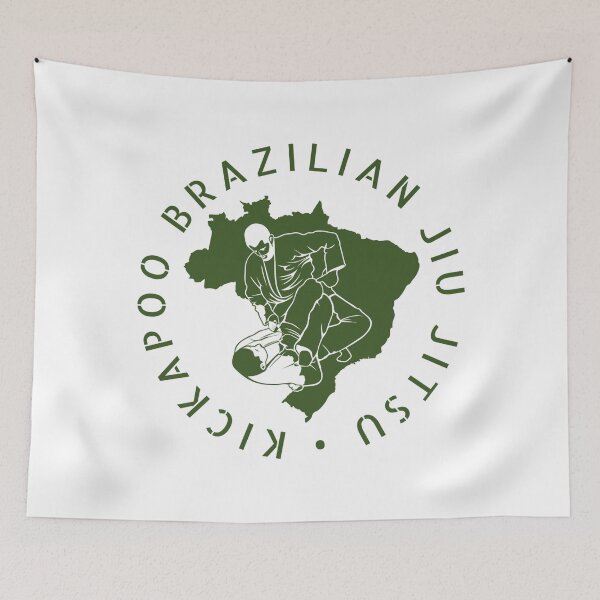 Item preview, Kickapoo Brazilian Jiu Jitsu designed and sold by UNK-Fatigues.