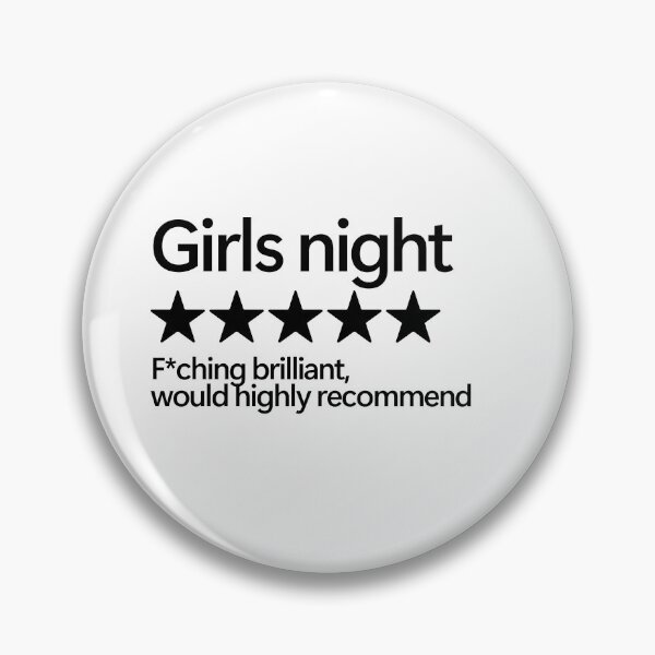 Item preview, Girls Night Would Highly Recommend designed and sold by shitpostee.