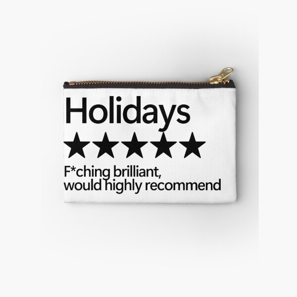Item preview, Holidays Would Highly Recommend designed and sold by shitpostee.