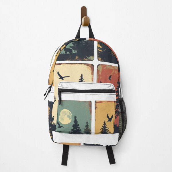 Item preview, Pastel Nature Silhouettes designed and sold by Still Ronin Art .