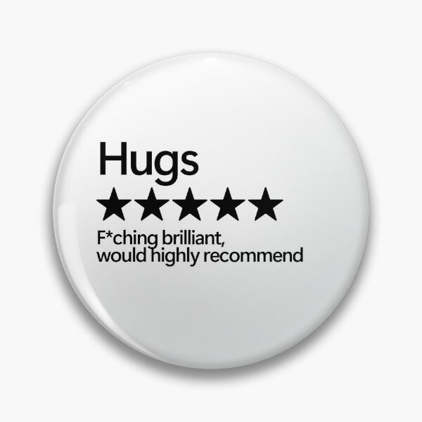 Item preview, Hugs Would Highly Recommend designed and sold by shitpostee.