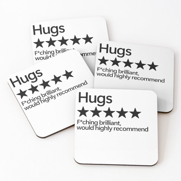 Item preview, Hugs Would Highly Recommend designed and sold by shitpostee.