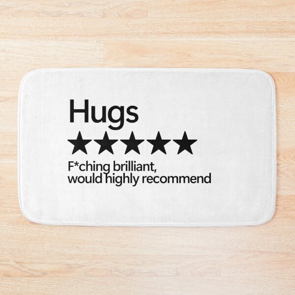 Item preview, Hugs Would Highly Recommend designed and sold by shitpostee.