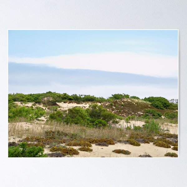 Item preview, Montauk Walking Dunes designed and sold by Dandelion Dilluvio.
