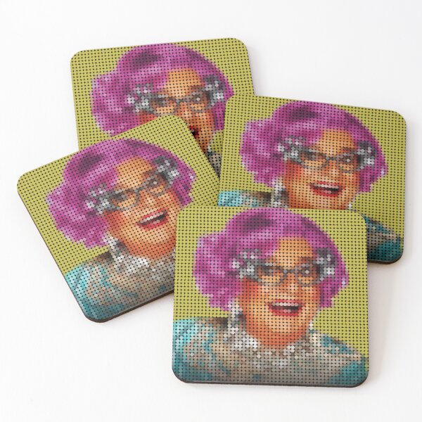 Item preview,  Dame Edna Everage - the iconic Australian Pixel Diva designed and sold by hangmeart.