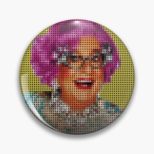 Item preview,  Dame Edna Everage - the iconic Australian Pixel Diva designed and sold by hangmeart.