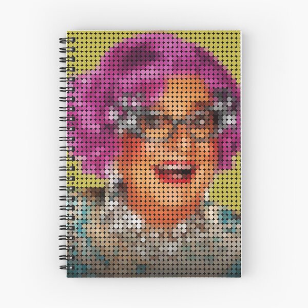 Item preview,  Dame Edna Everage - the iconic Australian Pixel Diva designed and sold by hangmeart.