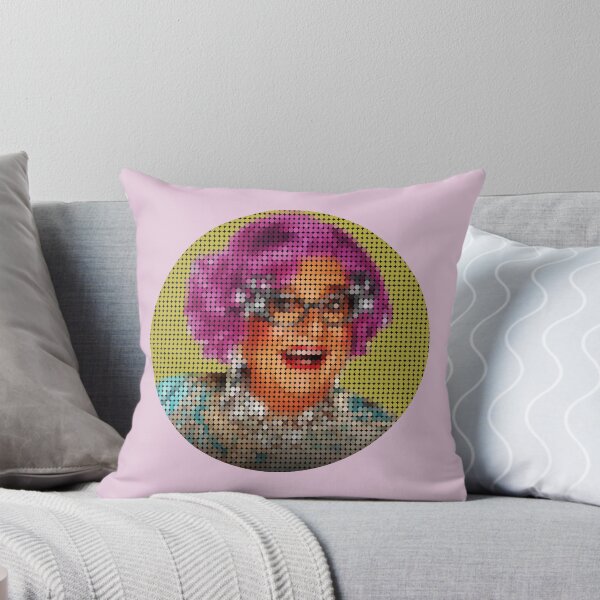 Item preview,  Dame Edna Everage - the iconic Australian Pixel Diva designed and sold by hangmeart.