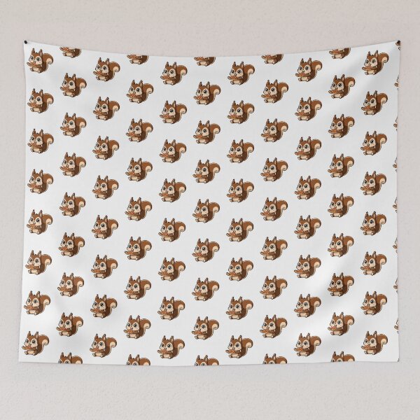 Item preview, squirrel eating pizza designed and sold by Eternalski.