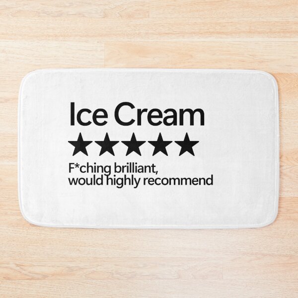 Item preview, Ice Cream Would Highly Recommend designed and sold by shitpostee.