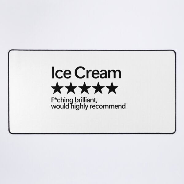 Item preview, Ice Cream Would Highly Recommend designed and sold by shitpostee.