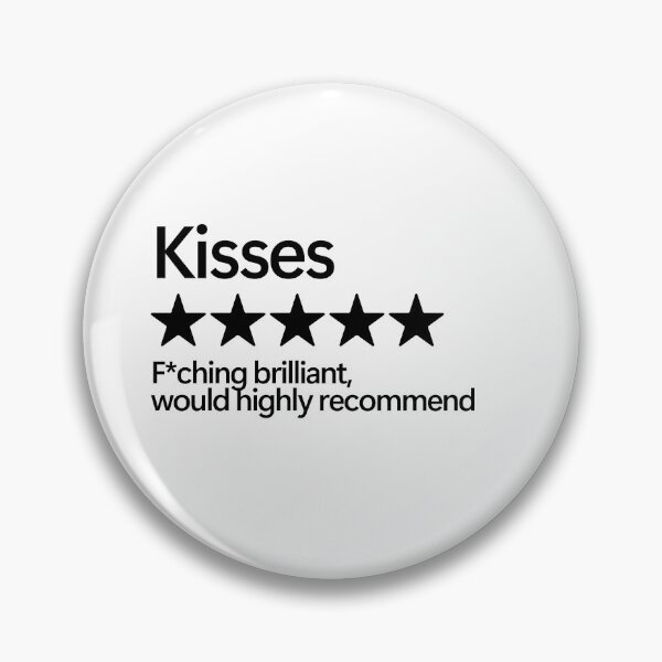 Item preview, Kisses Would Highly Recommend designed and sold by shitpostee.