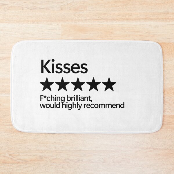 Item preview, Kisses Would Highly Recommend designed and sold by shitpostee.