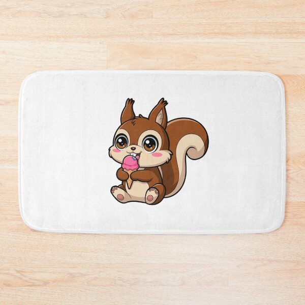 Item preview, squirrel eating ice cream designed and sold by Eternalski.