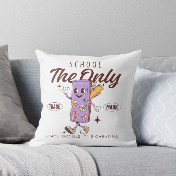 Item preview, School: the only place 'google it' is cheating designed and sold by Peerless-Prime.