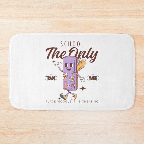 Item preview, School: the only place 'google it' is cheating designed and sold by Peerless-Prime.
