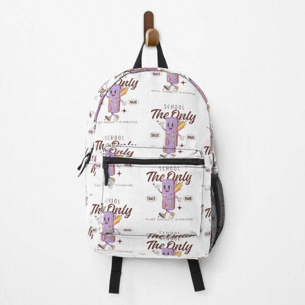 Item preview, School: the only place 'google it' is cheating designed and sold by Peerless-Prime.