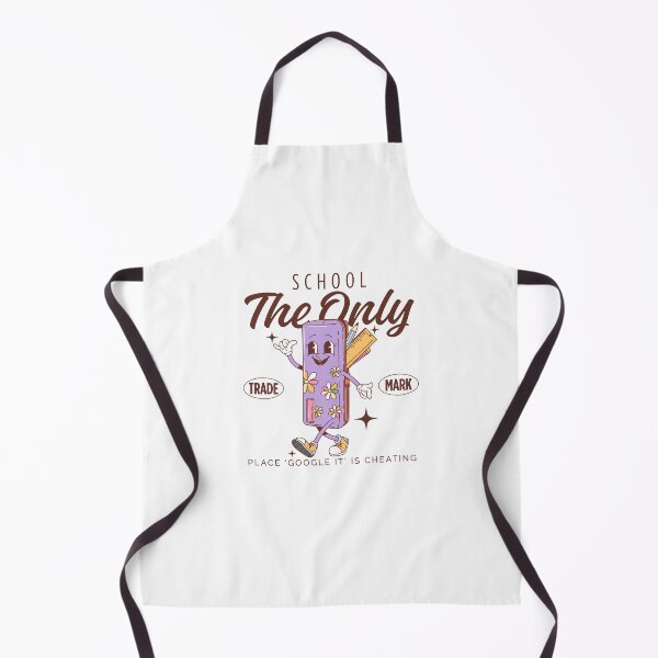 Item preview, School: the only place 'google it' is cheating designed and sold by Peerless-Prime.