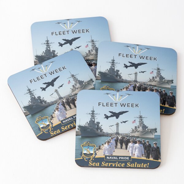 Item preview, Fleet Week San Diego: Salute to the Sea designed and sold by communedesigns.
