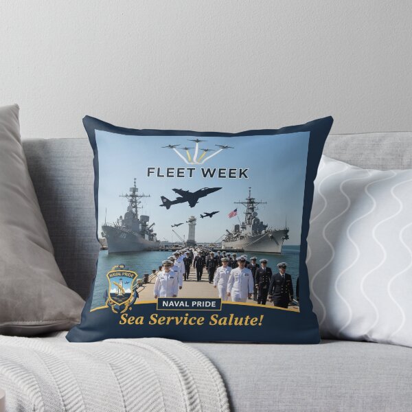 Item preview, Fleet Week San Diego: Salute to the Sea designed and sold by communedesigns.
