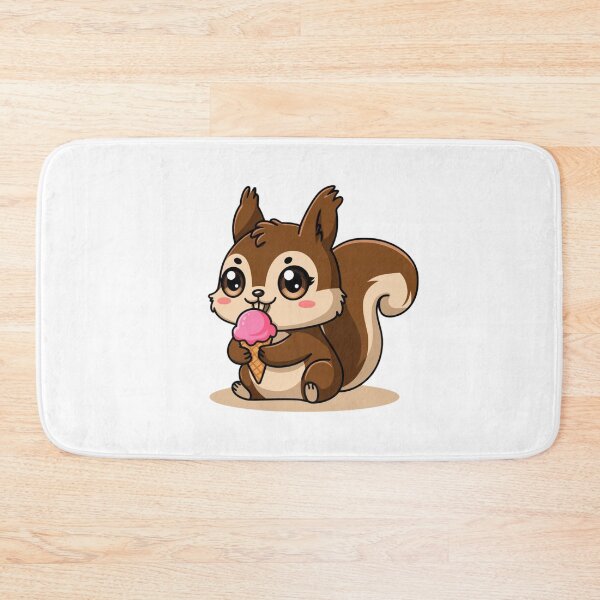 Item preview, squirrel eating ice cream designed and sold by Eternalski.