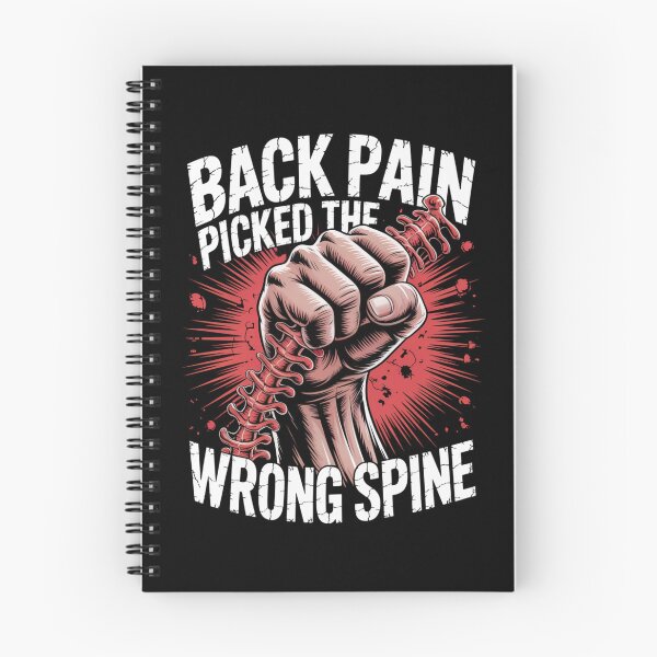 Item preview, Back Pain Picked the Wrong Spine designed and sold by SignumShop.