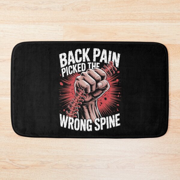 Item preview, Back Pain Picked the Wrong Spine designed and sold by SignumShop.