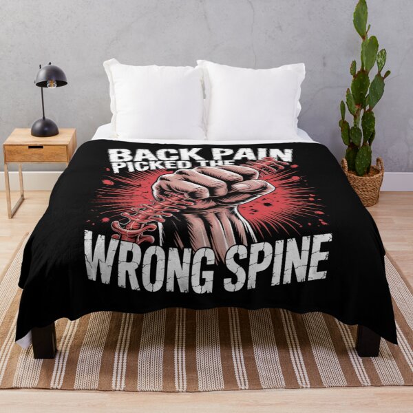 Item preview, Back Pain Picked the Wrong Spine designed and sold by SignumShop.