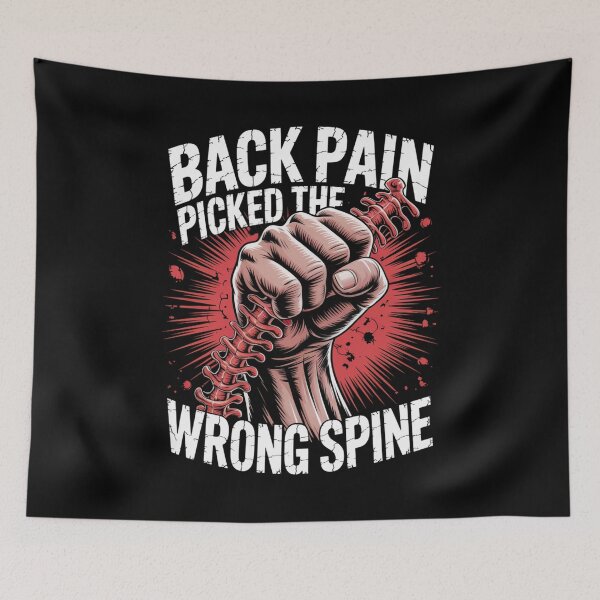 Item preview, Back Pain Picked the Wrong Spine designed and sold by SignumShop.