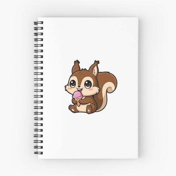 Item preview, squirrel eating ice cream designed and sold by Eternalski.
