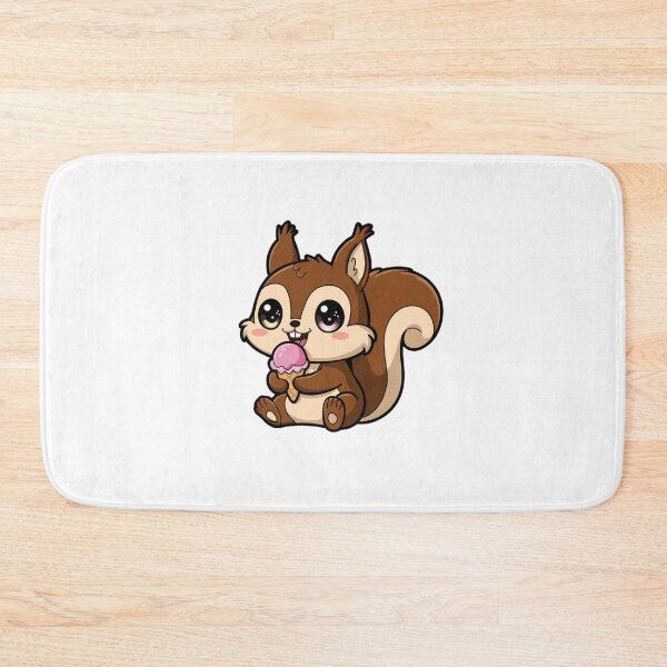 Item preview, squirrel eating ice cream designed and sold by Eternalski.