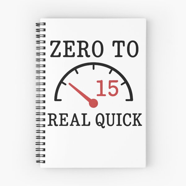 Item preview, Zero to 15 Real Quick designed and sold by Uglyandcute.