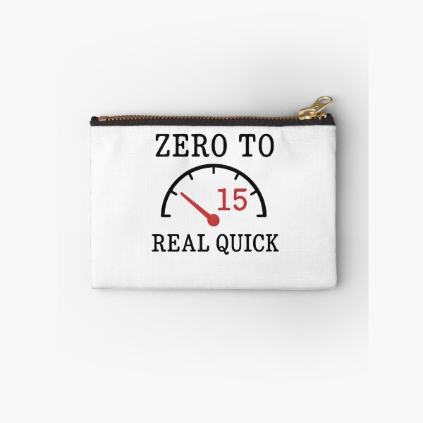 Item preview, Zero to 15 Real Quick designed and sold by Uglyandcute.