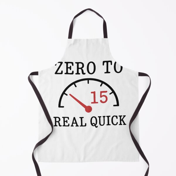 Item preview, Zero to 15 Real Quick designed and sold by Uglyandcute.