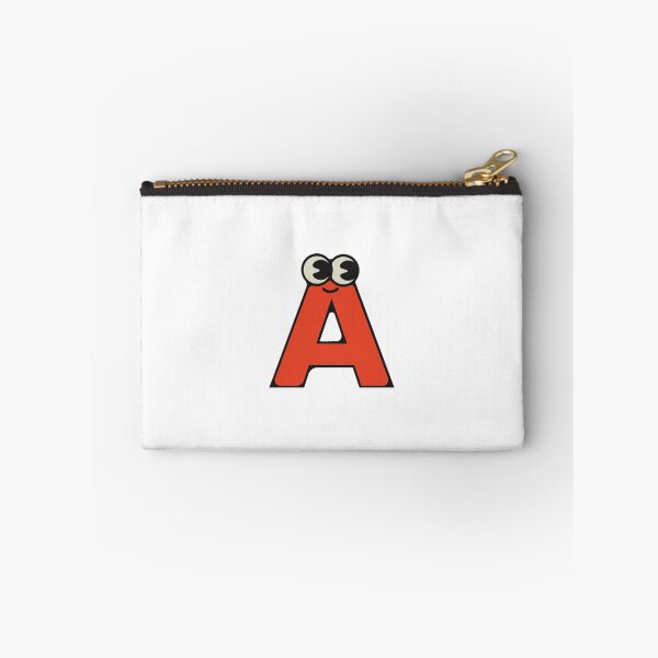 Item preview, Playful Letter A with Cartoon Eyes and Smile. designed and sold by IndianShopper.