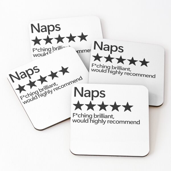 Item preview, Naps Would Highly Recommend designed and sold by shitpostee.