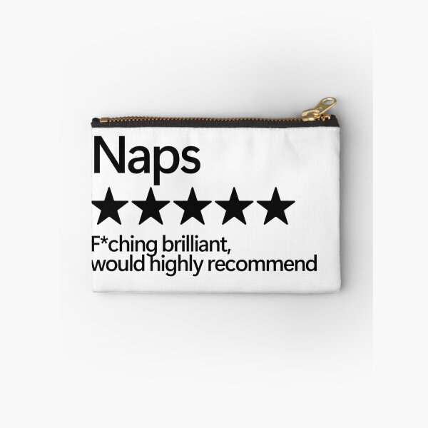 Item preview, Naps Would Highly Recommend designed and sold by shitpostee.