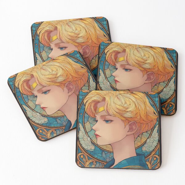 Item preview, Art Nouveau Stain Glass 44 designed and sold by J-Bloom.