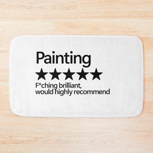 Item preview, Painting Would Highly Recommend designed and sold by shitpostee.