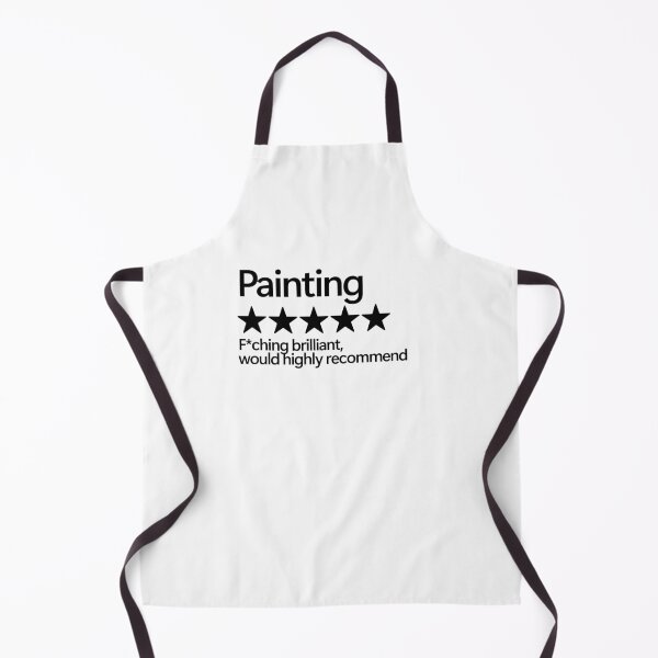 Item preview, Painting Would Highly Recommend designed and sold by shitpostee.