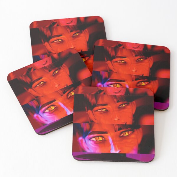Item preview, Baby saja demon anime faces designed and sold by Laksa Studios.